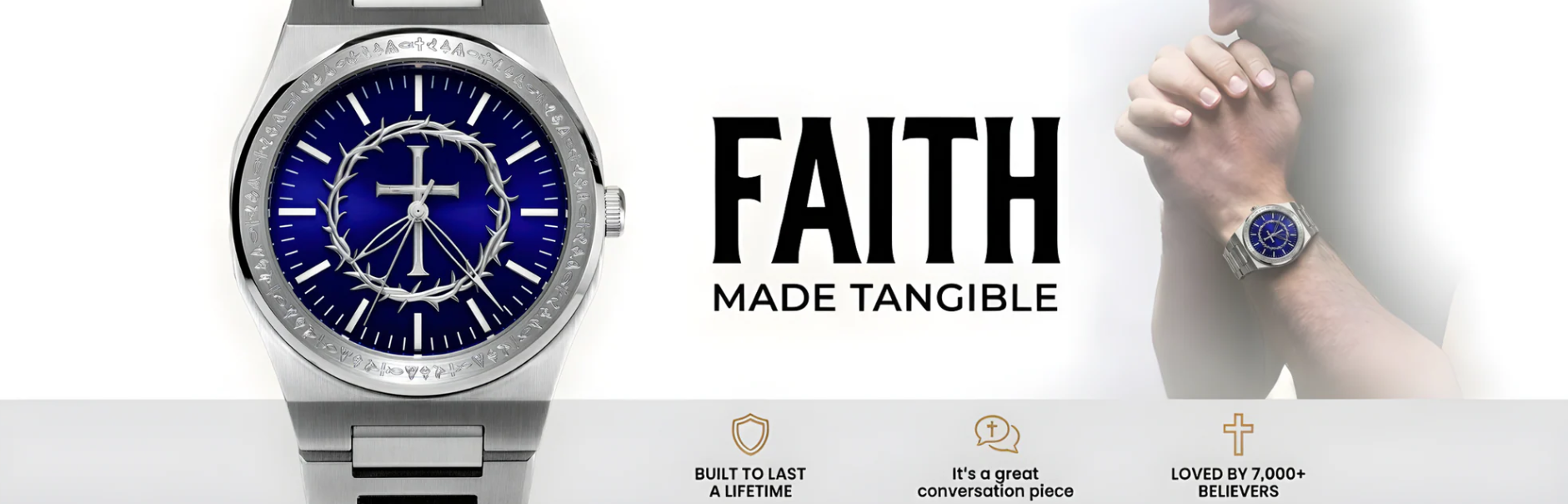 Timepieces Defined by Faith